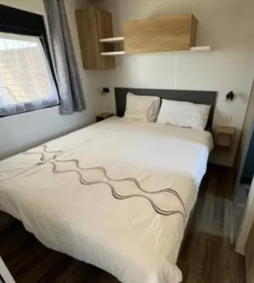 Plan de l'établissement Mobile-home bord de mer