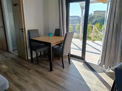 Plan de l'établissement Mobile-home bord de mer