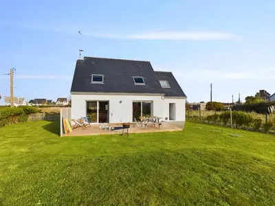 Bâtiment de la maison de vacances