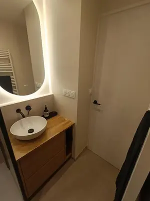 Salle de bains dans l'établissement 63m2 Lumineux proche Stang Alar