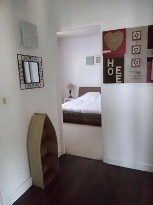 Un ou plusieurs lits dans un hébergement de l'établissement Maison Kersavanou