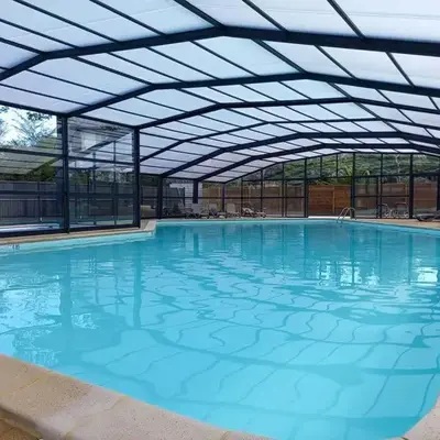 Mobil Home Beg Meil 300m plage avec piscine partagée