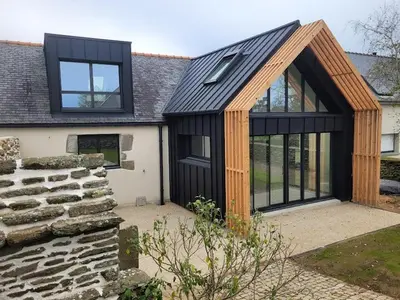 Bâtiment de la maison de vacances