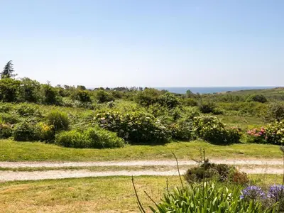 Paysage naturel près de la maison de vacances