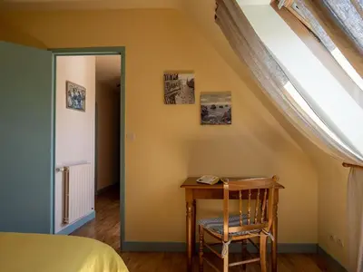 Un ou plusieurs lits dans un hébergement de l'établissement La Maison de Saint-Hernot
