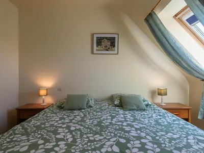 Un ou plusieurs lits dans un hébergement de l'établissement La Maison de Saint-Hernot