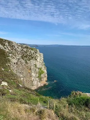Paysage naturel près de la maison de vacances