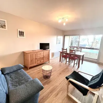 Appartement lumineux avec balcon