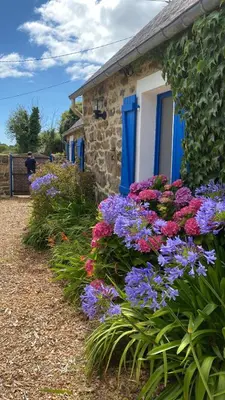 Jardin de l'établissement La Maison