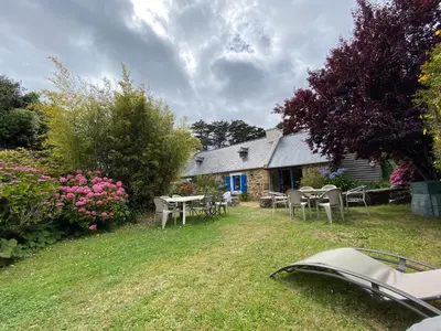 Jardin de l'établissement La Maison