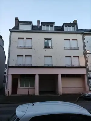 Bâtiment de l'appartement