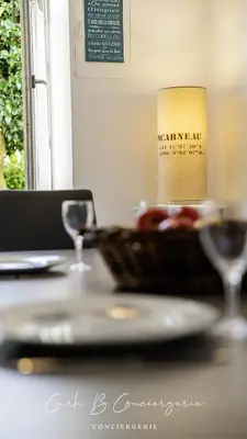 Plan de l'établissement MAISON LE BONHEUR Concarneau 4 personnes