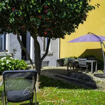 MAISON LE BONHEUR Concarneau 4 personnes