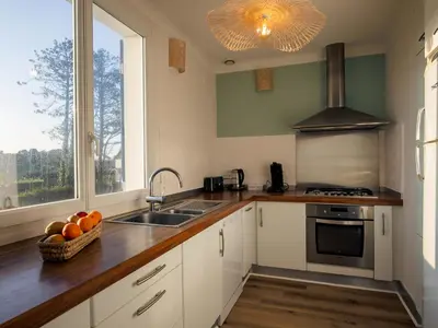 Plan de l'établissement Holiday Home La Lividig Bleue by Interhome