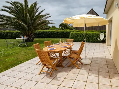 Jardin de l'établissement Holiday Home Ty Stella by Interhome