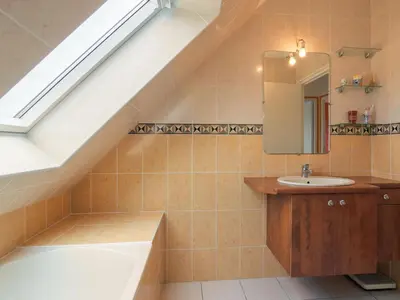 Salle de bains dans l'établissement Holiday Home Ty Stella by Interhome