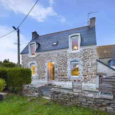 Maison pour 5 - 50m du front de mer
