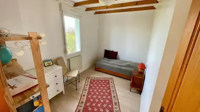 Un ou plusieurs lits dans un hébergement de l'établissement Maison familiale Ty Breizh Nevez