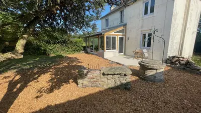 Jardin de l'établissement Maison familiale Ty Breizh Nevez