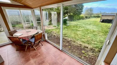 Jardin de l'établissement Maison familiale Ty Breizh Nevez