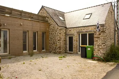 Bâtiment de la maison de vacances