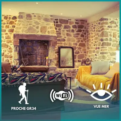 Ker Tirvi - vue mer - wifi