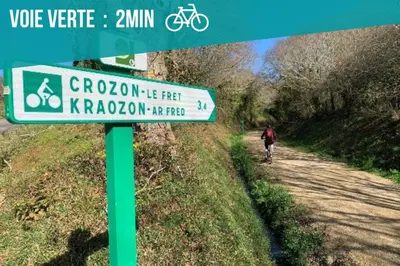 Vélo sur le terrain de l'établissement Ti sklaer - vue mer - wifi ou dans les environs