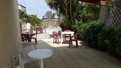 Plan de l'établissement AN ABER Hôtel Café