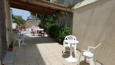 Plan de l'établissement AN ABER Hôtel Café