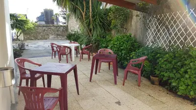 Plan de l'établissement AN ABER Hôtel Café