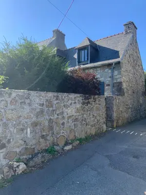 Bâtiment de la maison de vacances