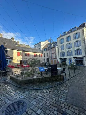 Vue générale sur la montagne ou vue sur la montagne depuis l'appartement