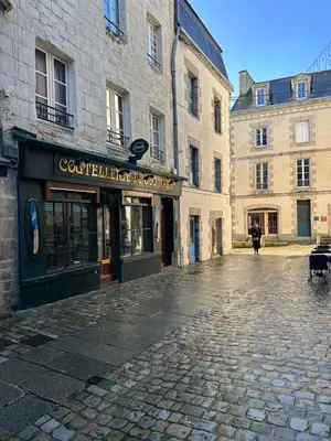 Bâtiment de l'appartement