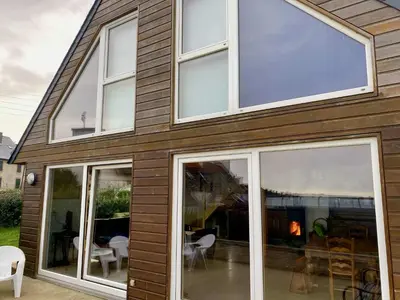 Bâtiment de la maison de vacances