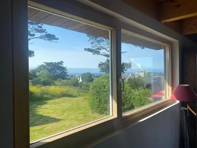 Paysage naturel près de la maison de vacances