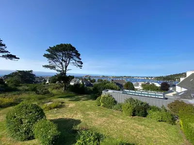 Paysage naturel près de la maison de vacances
