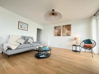 Coin salon dans l'établissement Soleil couchant