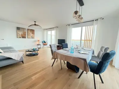 Coin salon dans l'établissement Soleil couchant