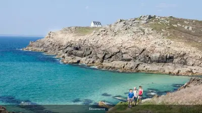 Paysage naturel près de la maison de vacances