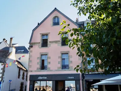 Bâtiment de l'appartement