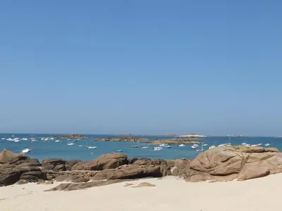 Paysage naturel près de la maison de vacances