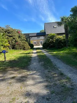 Bâtiment de la maison de vacances