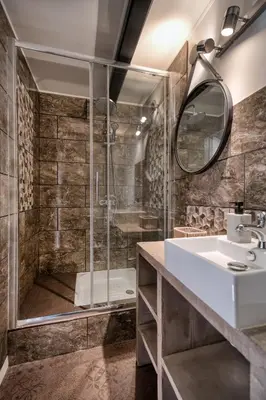 Salle de bains dans l'établissement Alicia - Appartement RDC - Parking gratuit