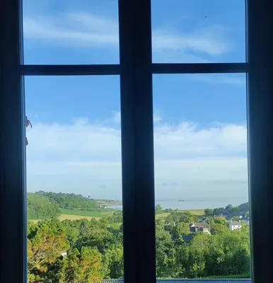 Paysage naturel près de le B&B/chambre d'hôtes