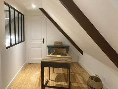 Plan de l'établissement Kervéo vue sur mer - Gîte, spa et sauna