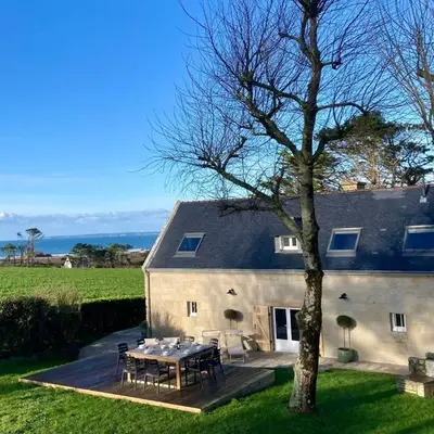 Kervéo vue sur mer - Gîte