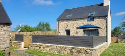 Bâtiment de la maison de vacances