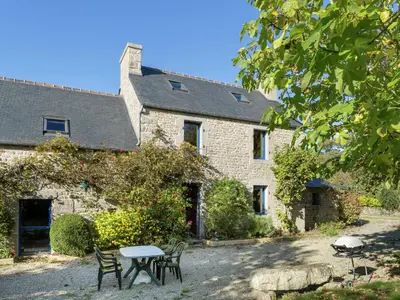 Bâtiment de la maison de vacances