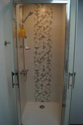 Salle de bains dans l'établissement Appartement vue exceptionnelle mer - 3 chambres