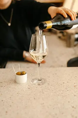 Boissons dans l'établissement Dek